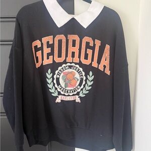Grayson Threads Black Georgia Sweater
